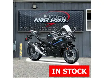 2025 Kawasaki Ninja 500 SE SAVE 400$ - OFFER VALID UNTIL NOVEMBER 30TH 2025 IN STOCK 2025 KAWASAKI N...