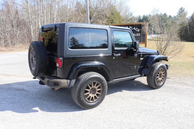 2016 JEEP WRANGLER 75TH ANNIVERSARY - 74,000 kms-$25,900. in Cars & Trucks in Belleville - Image 3