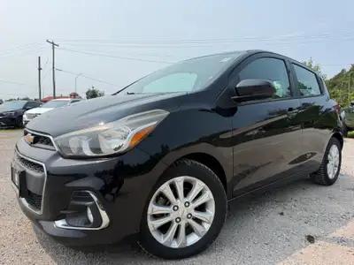 2017 CHEVROLET SPARK 1LT EDITION ONLY 125,901KM CLEAN CARFAX ECO FRIENDLY GAS SAVER ONLY #139.21 BI...