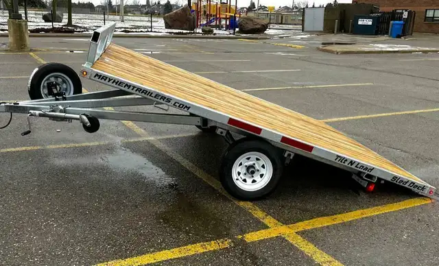 2026 MAYHEM  Trailers ALUMINUM Snowmobile, ATV, UTV Trai in Cargo & Utility Trailers in Mississauga / Peel Region - Image 2