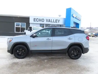 Recent trade, 2023 GMC Terrain AT4, 1.5L, AWD, SUV. Comes with leather heated front seats, heated st...