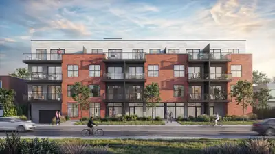 1834 chemin de Chambly | Condos locatifs neufs Occupation : JANVIER 2027 MIRA | Condos locatifs à Lo...