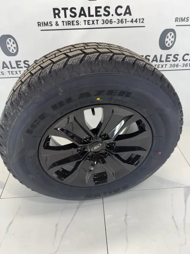 275/65/18 Sailun Winter tires rims Ford F-150 in Tires & Rims in Edmonton - Image 6