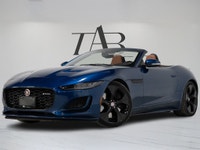 This 2022 Jaguar F-TYPE P450 Convertible is a local Ontario vehicle, delivering the perfect combinat... (image 2)