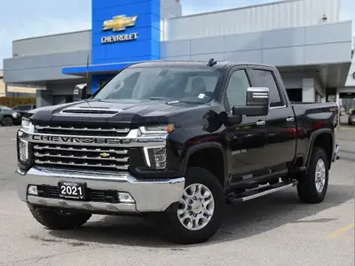 2021 Chevrolet Silverado 3500HD LTZ 6.6L Duramax Heavy-duty capability meets premium comfort in this...