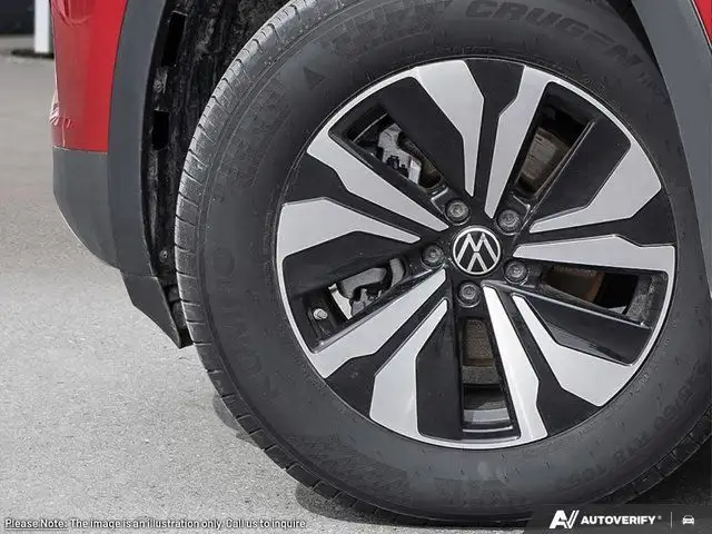 2024 Volkswagen Atlas Cross Sport COMFORTLINE in Cars & Trucks in Chilliwack - Image 13