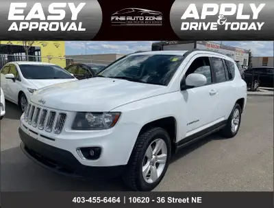 2015 Jeep Compass 4x4 Sport – Clean Carfax | Mileage: 163,530 km's All-Wheel Drive – Automatic Trans...
