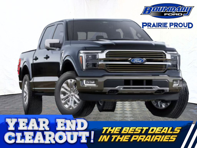2025 Ford F-150 KING RANCH | 601A | FX4 OFF ROAD PKG | HTD/CLD S in Cars & Trucks in Lloydminster