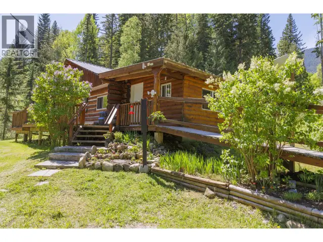 9509 DUNSTER-CROYDON ROAD Dunster, British Columbia in Houses for Sale in Quesnel - Image 4