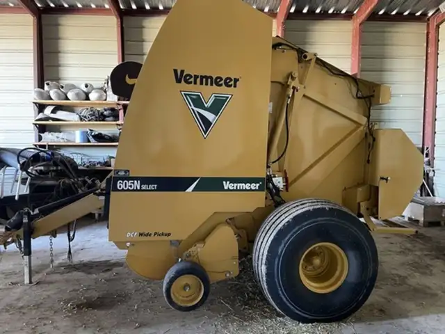 2024 Vermeer 605N in Farming Equipment in Swift Current - Image 3