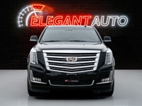 2017 Cadillac Escalade Platinum PKG Black Exterior on Black Interior comes with Navigation and Back... (image 1)