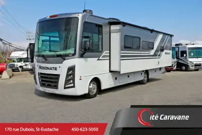 vente en cours - sale pending Le Thor Resonate 29D est un camping-car de classe A de 30 pieds 9 pouc...