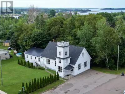 Nestled in a charming village in southeastern PEI, this historic church has been thoughtfully transf...