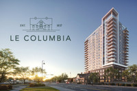 Le Columbia by Brigil - 2 Bedroom + 2 Bathroom Apartment for Ren