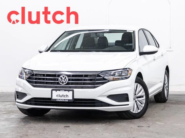 2019 Volkswagen Jetta Comfortline w/ Apple CarPlay & Android Aut in Cars & Trucks in Ottawa