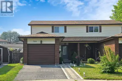 Your Dream Home Awaits at 586 Balsam Crescent! Welcome to this Stunning, Move-In Ready Home Nestled...