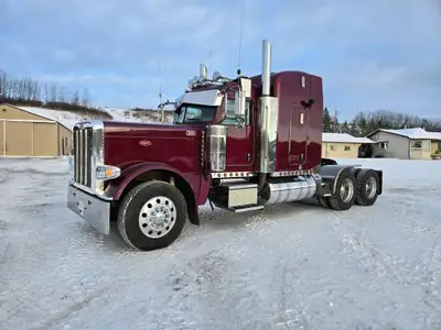 2008 Peterbilt 389 Tandem Sleeper Truck Tractor COMPLETE DISPERSAL, comes with a Caterpillar C15 Ace...