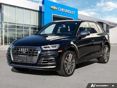 The 2018 Audi SQ5 Technik elevates your driving experience, blending impressive performance with opu...
