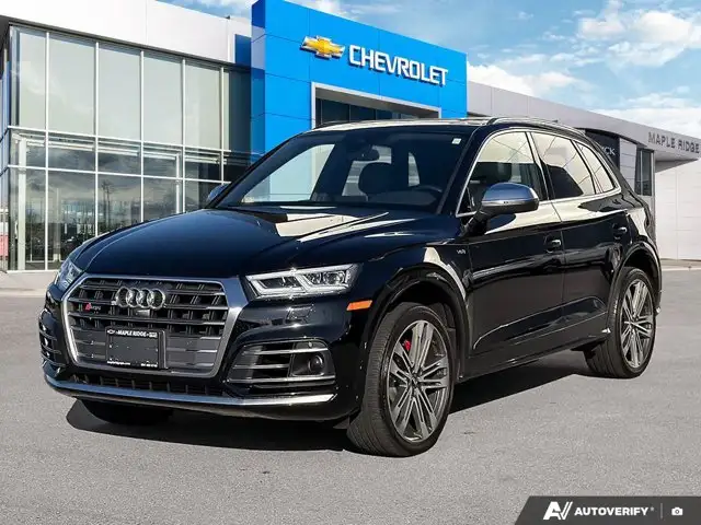 2018 Audi SQ5 Technik | Leather | Pano Roof | 360 Cam | Nav