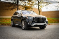 2024 Mercedes-Maybach GLS 600 4MATIC Finished in Obsidian Black over Nappa Beige leather, this 2024... (image 2)
