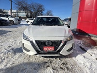 This 2023 Nissan Sentra SV comes equipped with *2.0L DOHC 16-valve 4-cylinder engine*, *Xtronic CVT*... (image 2)