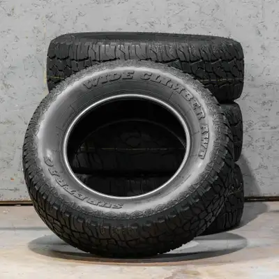 New ALL-WEATHER OFF-ROAD TIRES! P265/65R17 Suretrac AWT, View more