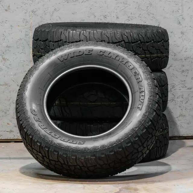 New ALL-WEATHER OFF-ROAD TIRES! P265/65R17 Suretrac AWT in Tires & Rims in Red Deer - Image 3