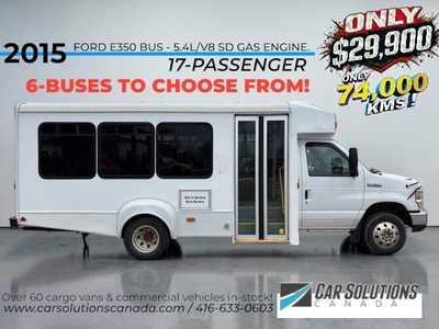 STK#4239 6-FLEEET BUSES TO CHOOSE FROM !!! NO ACCIDENTS, INCREDIBLE VEHICLE AND VERY HARD TO FIND IN...