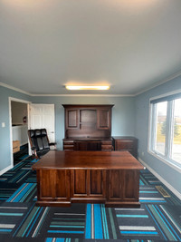 Executive Wood Desk for Sale- great condition!