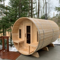 Canadian Timber Cedar Sauna