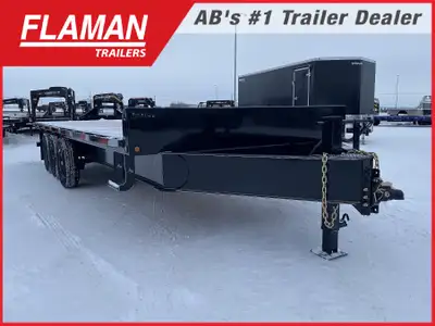2026 Oasis 22' Tri-Axle Highboy Trailer 8in. Ibeam Frame 3in. Channel Crossmembers on 18in. Centers...
