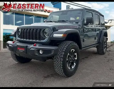 *| ANVIL | RUBICON | 2.0L TURBO I-4 | 4X4 | 8-SPEED TORQUEFLITE AUTOMATIC | 4.10 REAR AXLE RATIO | 1...