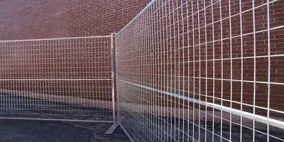 6' x 10'  6' x 8' Temporary Construction Fence Panels for Sale, View more