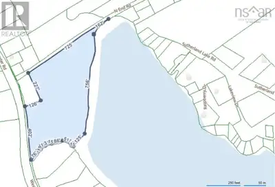 Here is an incredible opportunity to acquire one of the last remaining lake lots on Sutherland Lake....