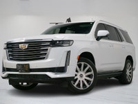 This 2023 Cadillac Escalade Premium Luxury Platinum is a local Ontario vehicle with a clean Carfax r... (image 2)