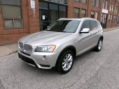 2012 BMW X3 28i X-DRIVE! (416)-675-6061 - JUST ARRIVED! LOCAL ONTARIO CLEAN TITLE VEHICLE! VERY WELL...