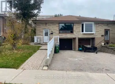 LOWER - 65 WINTERGREEN ROAD Toronto (Downsview-Roding-CFB), Onta