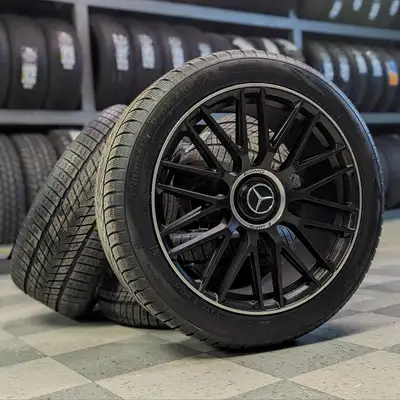 Set of new winter 21" set Mercedes wheels & tires Tires 295/35R21 or; 295/40R21 Brand: Arivo ARW5 Wh...