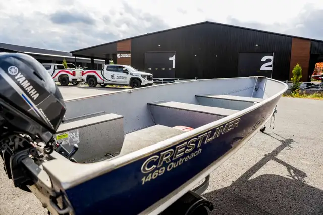 2022 Crestliner 1469 OUTREACH in Powerboats & Motorboats in Rimouski / Bas-St-Laurent - Image 11