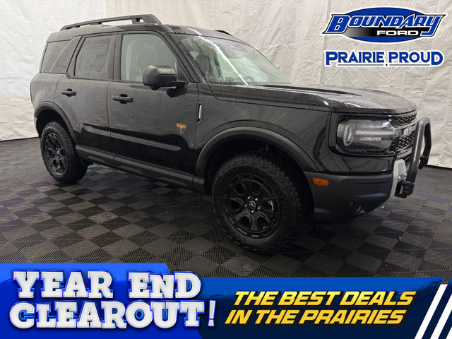 2025 Ford Bronco Sport BADLANDS | SASQUATCH | TECH PKG | MOONROO in Cars & Trucks in Lloydminster - Image 2