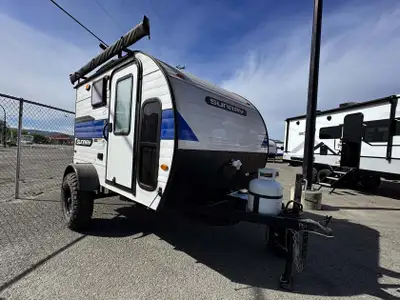 2026 Sunray 109 Compact Off-Road Camper with Adventure-Ready Features Built for rugged camping and l...
