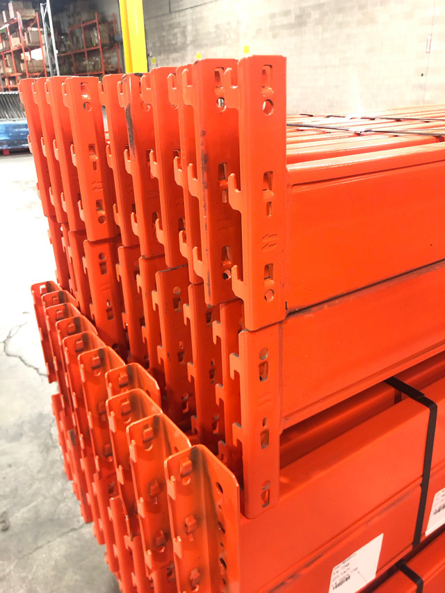 USED Redi rack Beams 9' x 5" for Pallet Racking warehouse rack in Industrial Shelving & Racking in Mississauga / Peel Region - Image 3