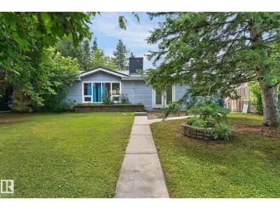 Nestled in a peaceful rural community just minutes from Stony Plain, Alberta, this inviting property...