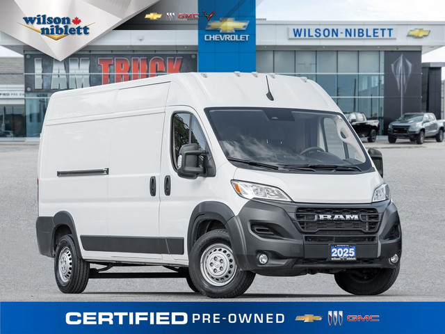 2025 Ram ProMaster Cargo Van Tradesman 2500 High Roof in Cars & Trucks in Markham / York Region