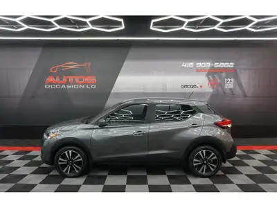 NISSAN KICKS SV 2018 ÉDITION SV 4 CYLINDRES 1.6 LITRES 125 HP ** BAS KILOMÉTRAGE ** FULL ÉQUIPÉ A/C...