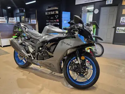 Come visit us at Adventure Motors!! 2026 Kawasaki Ninja ZX-6R ABS Destination charge $610 As low as...