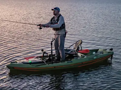 2026 wilderness recon 120 HD kayaks arriving early spring, View more