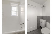 Semi-renovated Akelius studio apartment for rent. Located near Du Fort in the Downtown - Guy Concord... (image 4)