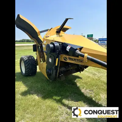 Throws dirt over 45 meters Desilt Dams Contour banks Build Head Ditches Cut and Throw Dirt. Kicker s...