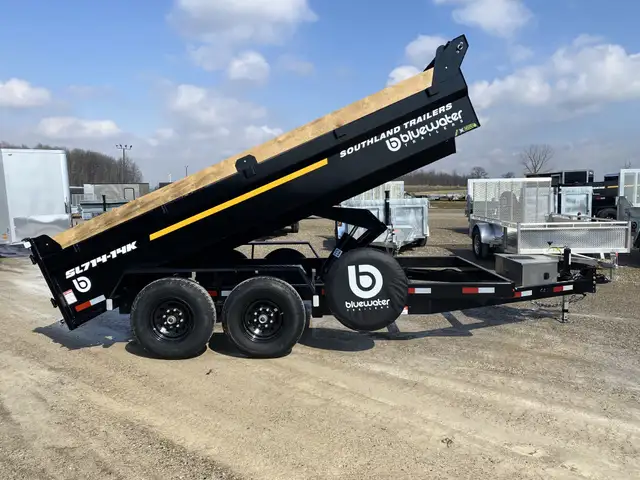 2026 Bluewater Southland Trailers Tandem Axle Dump Trailer 15,40 in Cargo & Utility Trailers in London - Image 11